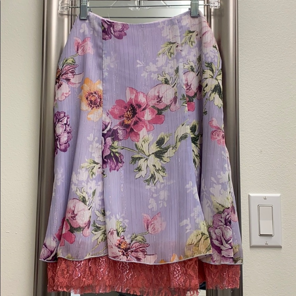 Floral Skirt